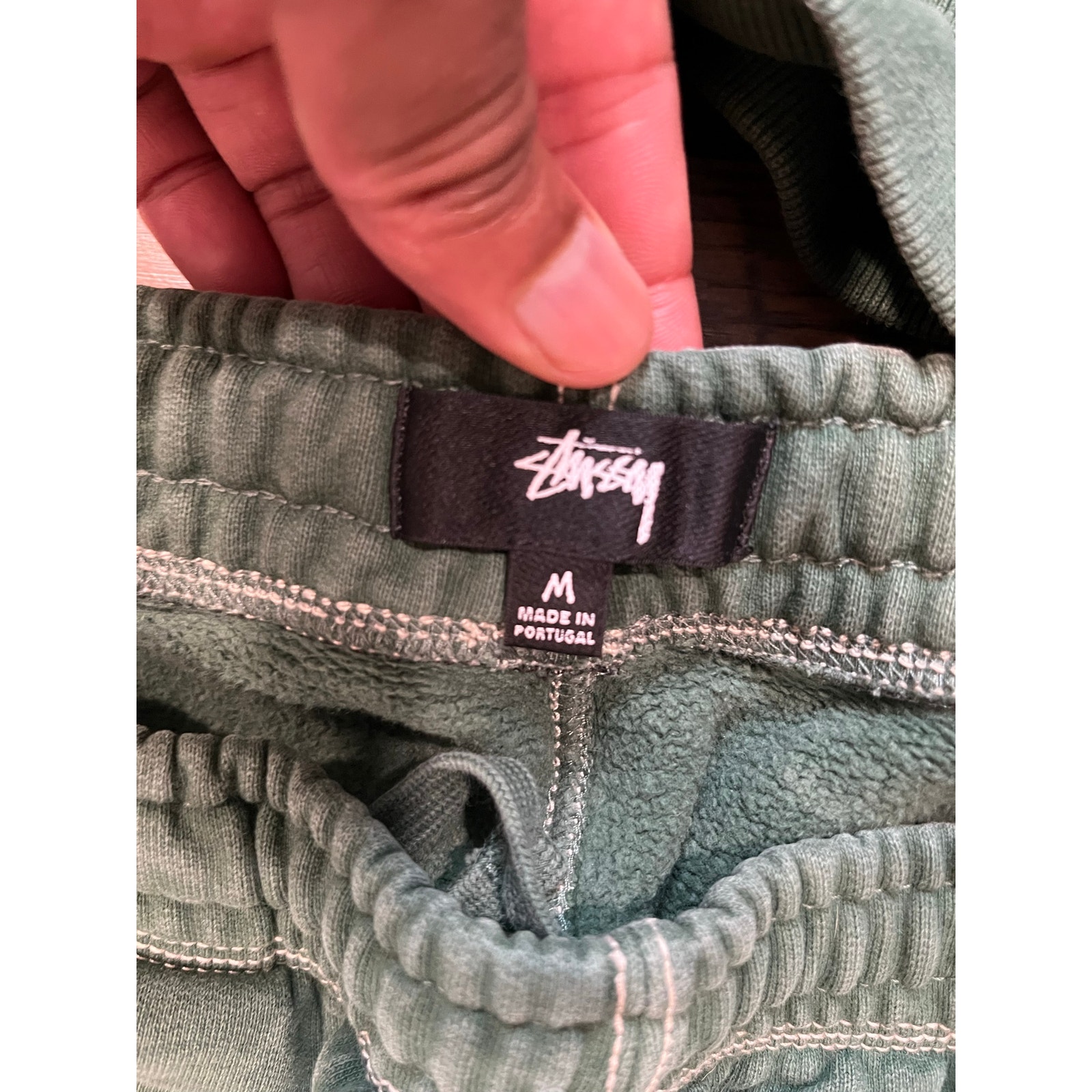 Stssy - Vintage Sweatsuit / Dark Green / Size M — image 7 of 8